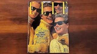 1991 September ASMR Magazine Flip Through: Elle Michaela Bercu, Yasmeen Ghauri, Beverly Peele