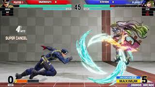 KOFXV  OMEN01211 VS STEVEN HIGH LEVEL GAMEPLAY  KING OF FIGHTERS 15