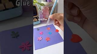 ️DIY Glue Pen Ideas #shorts #art #craft #diy  #youtubeshorts