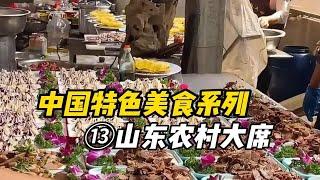 中国特色美食系列之农村大席