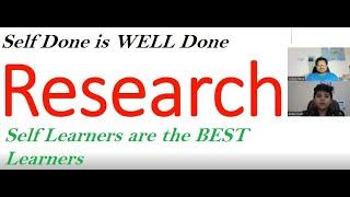 Research is the best strategy for a great Passionate Learning!