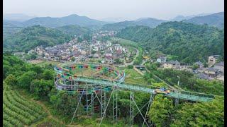 Village in E China's Zhejiang shakes off poverty through tourism