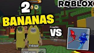 ¡2 BANANAS vs PARKOUR! | ROBLOX @TheIdnay