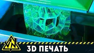 НА ЧТО СПОСОБЕН ФОТОПОЛИМЕРНЫЙ ПРИНТЕР ANYCUBIC PHOTON