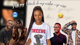 MY GUY FRIENDS DID MY MAKE-UP VOICE OVER  ft. Mix Kasamwa, Joey Mukando , Kd and Mayaba Tom