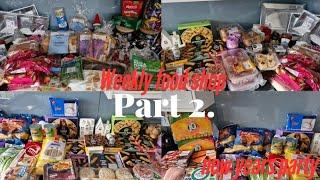 Huge Weekly food shop part 2. New year eve party #asdagroceryhaul #tesco #iceland #haul