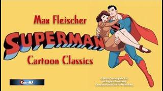 Superman | Mad Scientist | First Max Fleischer Superman cartoon