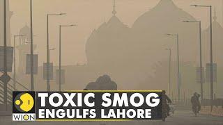 Pakistan: Lahore declared as most polluted city in the world | IQ Air | Air Pollution | Air Quality