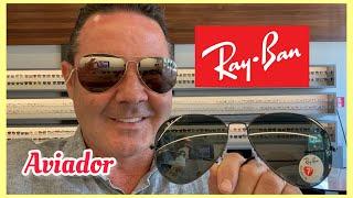 Ray Ban Aviador sempre clássico #verbim #rayban