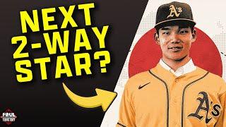 Shotaro Morii - the next Japanese 2-way star? | Foul Territory