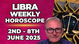  Libra Weekly Horoscope | June 2–8, 2025 | Patrick Arundell Astrology