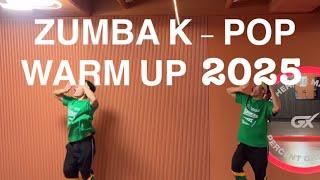 2025 Zumba kpop warm up taesan choreography | 유진 차차 , 렉시 하늘위로 , 베이비복스 우연