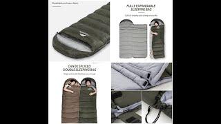 Sleeping Bag Hangat hingga 7⁰C Naturehike U150 NH20MSD07