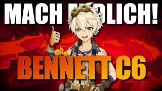 BENNETT C6 UND WARUM DU ES ENDLICH TUN SOLLTEST! I Genshin Impact