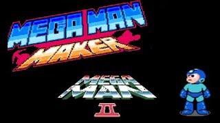 Mega Man Maker - Mega Man 2 Showcase