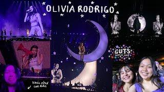 Đi concert OLIVIA RODRIGO cùng mình - GUTS TOUR || vlog đại học - du học sinh Mỹ