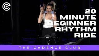 20 MINUTE BEGINNER RHYTHM RIDE