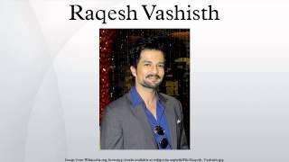 Raqesh Vashisth