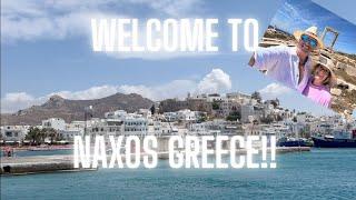 Greece 2024 - Welcome to Naxos