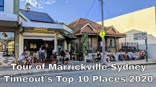 Tour of MARRICKVILLE Sydney | Timeout's 10th best suburb in the WORLD | Little Vietnam in Sydney