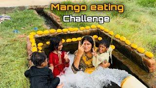 Mangoes party Mango eating Challenge and Desi Mahool