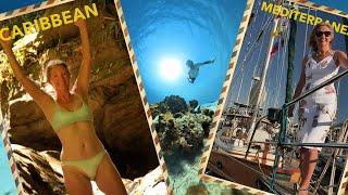 Caribbean v Mediterranean, which is best for cruising?  | Ep123