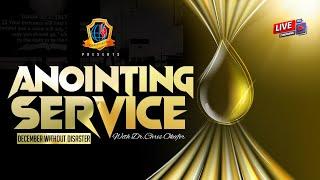 ANOINTING SERVICE/DECEMBER WITHOUT DISASTER WITH DR. CHRIS OKAFOR || 8TH DECEMBER 2024!