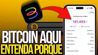 POR ISSO EU COMPRO BITCOIN PELA BIPA!