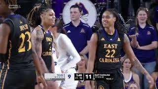 02/01/24 | ECU vs Tulsa WBB - ESPN+