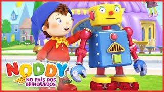 Compilação De 1 Hora | A Metódica Vem para Ficar | Noddy em Português  | Desenhos Animados