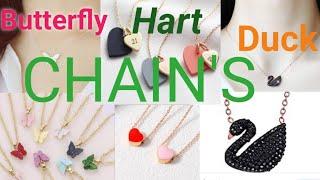 Duck chain 's , Hart chain, butterfly chain 