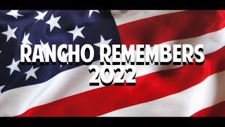 Rancho Cucamonga High School Rancho Remembers 2022