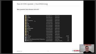 Update von B CON Bestandsprojekten Teil 2