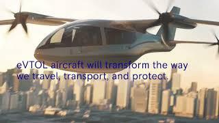 Powering Urban Air Mobility – Rolls-Royce’s electrical portfolio for eVTOL aircraft