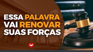 Essa Palavra vai RENOVAR suas forças | Bispo Jadson Santos