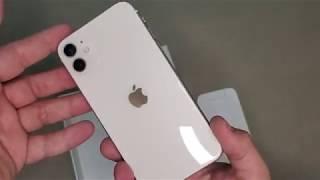 iPhone 11 128GB White Unboxing Hands on