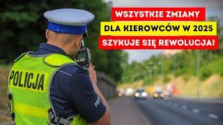 Rewolucja dla kierowców w 2025 roku