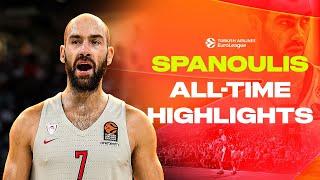 How SPANOULIS earned THREE MVPs | ULTIMATE career highlights | Turkish Airlines EuroLeague