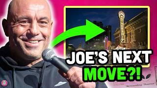 Joe Rogan's Massive Mothership Expansion Plan