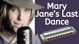 Mary Jane's Last Dance - How to Play on Harmonica (Tom Petty And The Heartbreakers)