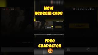 codm redeem code free character #codmobile