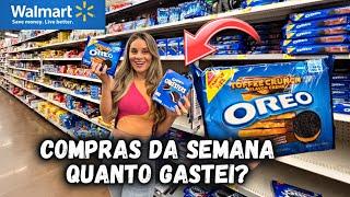 COMPRAS DA SEMANA NO WALMART CUSTO DE VIDA FLÓRIDA |Bruna Danielle