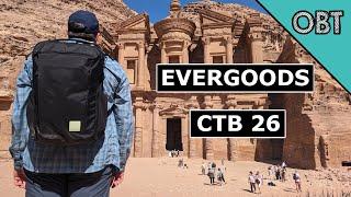 Evergoods Civic Travel Bag 26 Review (2 Weeks in Jordan with CTB26)