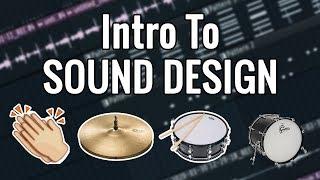 How to Make Fire Drum Sounds From Scratch In FL Studio! Sound Design Tutorial!