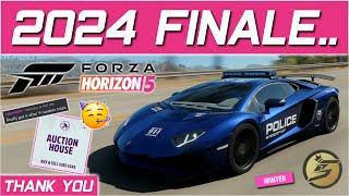 NEW Game Mode + A NEW RECORD (Forza Horizon 5 Winter Festival Playlist)