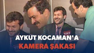 Aykut Kocaman'a kamera şakası (1993)