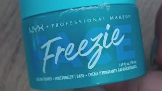 NYX FREEZIE COOLING PRIMER & MOISTURIZER REVIEW | KEEP IT OR LEAVE IT SERIES