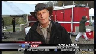 WSYX-WTTE: Jack Hanna on Tragedy on Exotic Animal Deaths