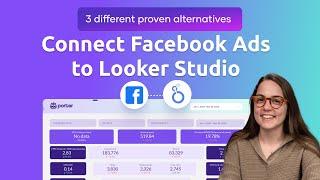 How to connect Facebook Ads to Looker Studio (2024)