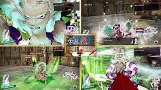 One Piece Pirate Warriors 4 - Hybrid Yamato All Ultimate Attacks & Full Gameplay - DLC Pack 4